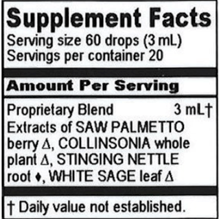 Men's Prostate Tonic 2 oz. * Herbalist & Alchemist Supplement - Conners Clinic